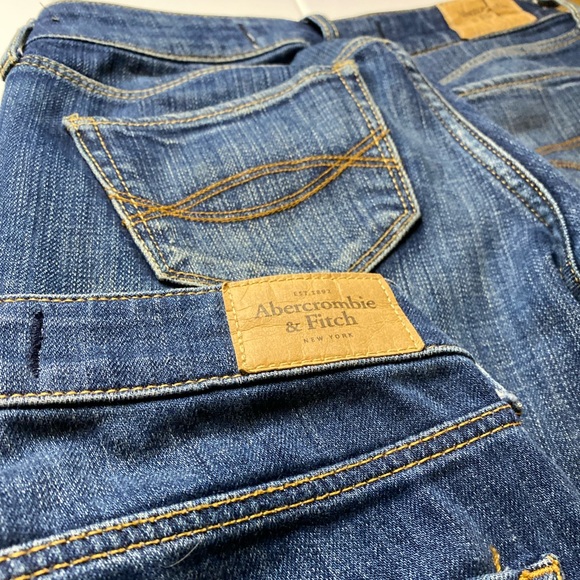 Abercrombie & Fitch, Woman’s Skinny Jeans, 00S, bundle of 3, Distressed - Picture 16 of 16